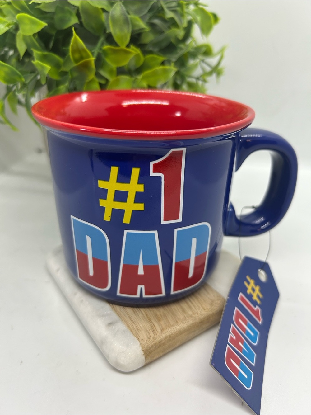 #1 Dad Coffee Mug